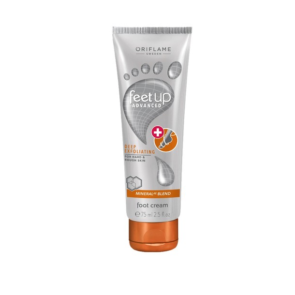 Advanced Deep Exfoliating Foot Cream