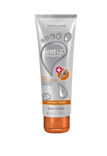 Advanced Deep Exfoliating Foot Cream