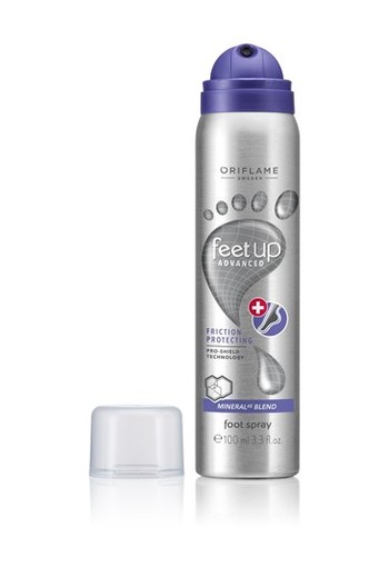 Advanced Friction Protecting Foot Spray