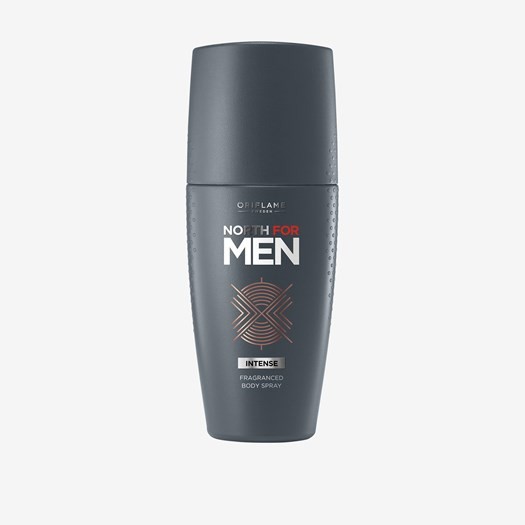 NORTH FOR MEN Intense Fragranced Body Spray