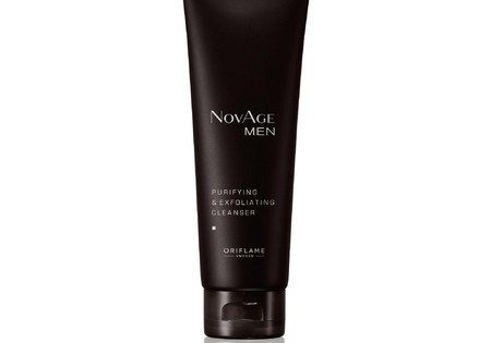 NOVAGE Men Purifying & Exfoliating Cleanser