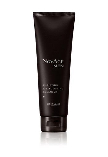 NOVAGE Men Purifying & Exfoliating Cleanser