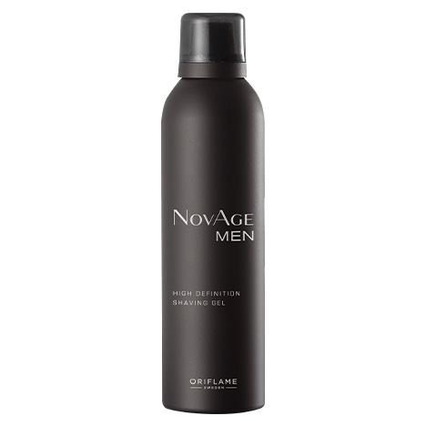 NOVAGE Men High Definition Shaving Gel