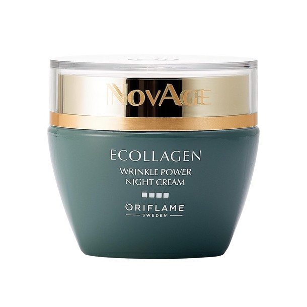 NOVAGE Ecollagen Wrinkle Power Night Cream