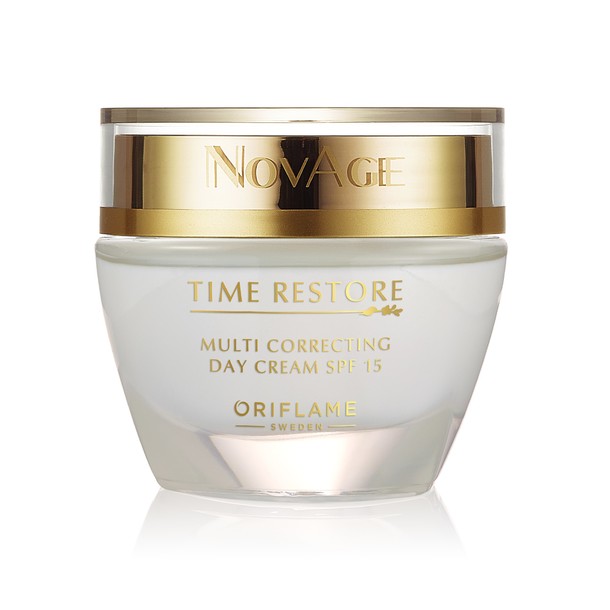 NOVAGE Time Restore Multi Correcting Day Cream SPF 15