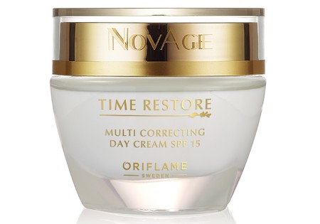 NOVAGE Time Restore Multi Correcting Day Cream SPF 15