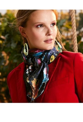 FASHION Bloemige Sjaal Adam Scarf